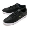 LACOSTE T-BASE 224 1 SMA BLK/WHT 48SMA0114-312画像