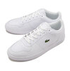 LACOSTE T-BASE 224 1 SMA WHT/WHT 48SMA0114-21G画像