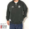 BEN DAVIS Leaguer Faded Half Zip Sweat C-24780045画像