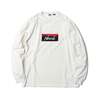 NANGA ECO Hybrid Box Logo L/S Tee NW2431-1E150画像