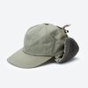 KIJIMA TAKAYUKI DETACHABLE EAR 6PANEL CAP W-242943画像