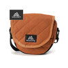 GREGORY LAUGHING SHOULDER BROWN/QUILTED 138625A503画像