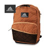 GREGORY CAMPUS DAY M BROWN/QUILTED 130312A503画像