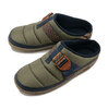 Chaco Ms RAMBLE RUGGED CLOG DUSTY-OLIVE JCH108865Z画像