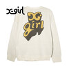 X-girl POP LOGO JACQUARD KNIT TOP 105243015003画像