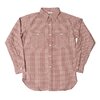 WAREHOUSE Lot 3055 LONG SLEEVE CHECK WORK SHIRTS A柄(ギンガム)画像