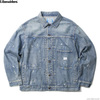 Liberaiders FLAG DENIM JACKET (HARD WASH) 780112403画像