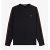 FRED PERRY Taped Long Sleeve T-Shirt M4675画像