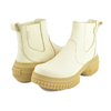 SOREL ONA AVE CHELSEA BOOT WP HONEY WHITE GUM 16/BLANC MEIL NL5140-292画像