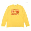 Buzz Rickson's L/S T-SHIRT - U.S. MARINE CORPS - BR69447画像