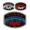 NANGA 30TH ANNIVERSARY STICKER画像