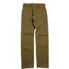 ONI DENIM Regular Rise Neat Straight 12oz Olive Warp and Weft Selvedge Denim ONI-246-OLOL画像