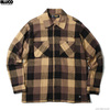 BLUCO BUFFALO CHECK FLANNEL SHIRTS 145-11-048画像