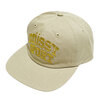 STUSSY MD STUSSY SPORT CAP NATURAL/GOLD画像