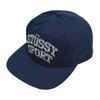 STUSSY MD STUSSY SPORT CAP NAVY/METALLIC画像