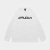 APPLEBUM "Sports Logo" Elite Performance Dry L/S T-shirt WHITE EA2421110画像