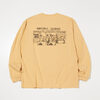 RADIALL TRUE DEAL POT - CREW NECK T-SHIRT L/S RAD-24AW-CUT010画像