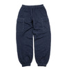 BURGUS PLUS Indigo Cargo Sweat Pants BP24302画像