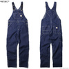 Carhartt WIP BIB OVERALL - Blue (one wash) I022946画像