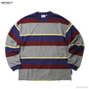 Carhartt WIP L/S SUNDLING T-SHIRT - Sundling Stripe, Aura I033928画像