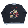 TAILOR TOYO SUKA ZIP SWEAT EMBROIDERED "DRAGON × TIGER × EAGLE" TT69474画像