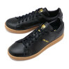 adidas STAN SMITH CORE BLACK/CORE BLACK/GUM ID1341画像