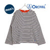 Orcival BOAT NECK L/S WIDE PULLOVER OR-C0275-BDJ画像