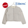 Orcival ROUND NECK BLOUSON OR-A0599-DPL画像