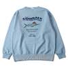 BARNS Pigment Dye Super Heavy Weight Sweatshirt "Mikey's Generals" BR-24353画像