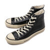 CONVERSE LEATHER ALL STAR J HI BLACK 31312810画像