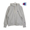 Champion REVERSE WEAVE SNAP HOODED SWEATSHIRT C3-A120画像