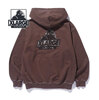 X-LARGE RHINESTONE OG ZIP HOODED SWEATSHIRT 101243012017画像