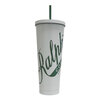 Ralph's Coffee Ice Beverage Cup & Straw画像