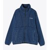 Columbia × Dr.Denim Honzawa Loma Vista Denim Sweat Jacket PM0288画像