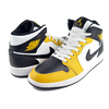 NIKE AIR JORDAN 1 MID yellow ochre/black-white DQ8426-701画像