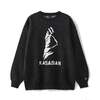 SILAS × KASABIAN JACQUARD SWEATER 110243015001画像