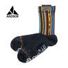 ANDSOX SUPPORT PILE ANKLE - NATIVE-STRIPE-NAVY画像