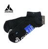 ANDSOX SUPPORT PILE SHORT - BLACK画像