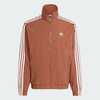 adidas Originals Woven Firebird Track Top PRELOVEDBROWN IZ2424画像