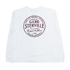 GANGSTERVILLE CIRCLE SIG - L/S T-SHIRTS GSV-24-AW-13画像