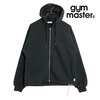 gym master 12ozヘビー裏起毛スウェットジップパーカー G233724画像