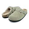 BIRKENSTOCK BOSTON VL SHEARLING (NARROW FIT) TAUPE 1028299画像