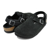 BIRKENSTOCK TOKIO INSIDE SHEARLING (NARROW FIT) BLACK 1028328画像