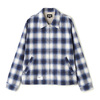 Schott OMBRE CHECK FLANNEL JACKET 7824252015画像