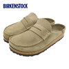 BIRKENSTOCK NAPLES SUEDE LEATHER (NARROW FIT) TAUPE 1025017画像