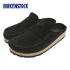 BIRKENSTOCK NAPLES SUEDE LEATHER (NARROW FIT) BLACK 1024891画像