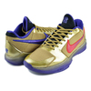 NIKE KOBE V PROTRO UNDEFEATED Hall Of Fame metallic gold/multi-color DA6809-700画像