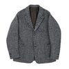 Workers Walcott Jacket, Harris Tweed画像