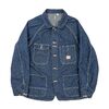 Workers CAT DAY Coverall, 9.5 oz Indigo Denim画像