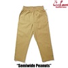 COOKMAN Chef Pants Semiwide Peanuts 231-43838画像